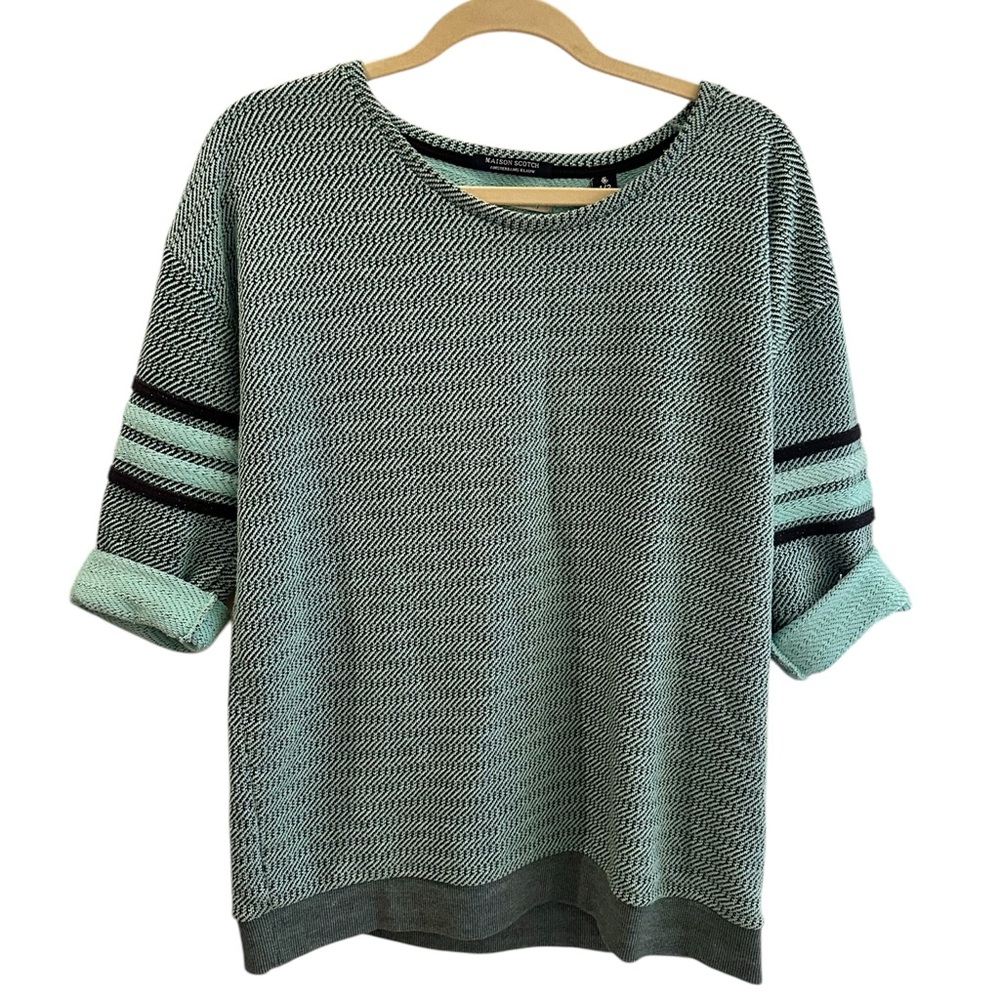 Maison Scotch - Mint Green Women's Sweater